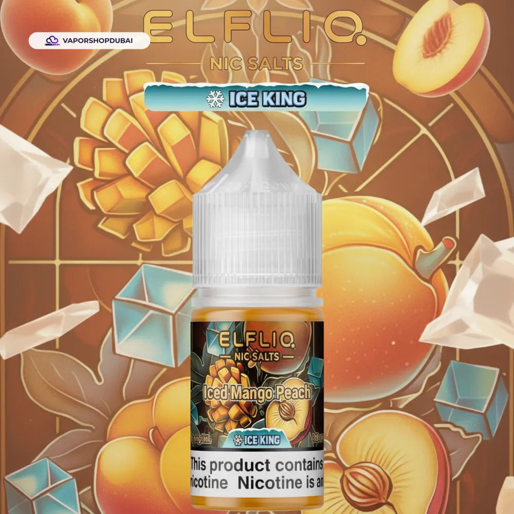 ELFLIQ Nic Salts 30mg Ice King In UAE