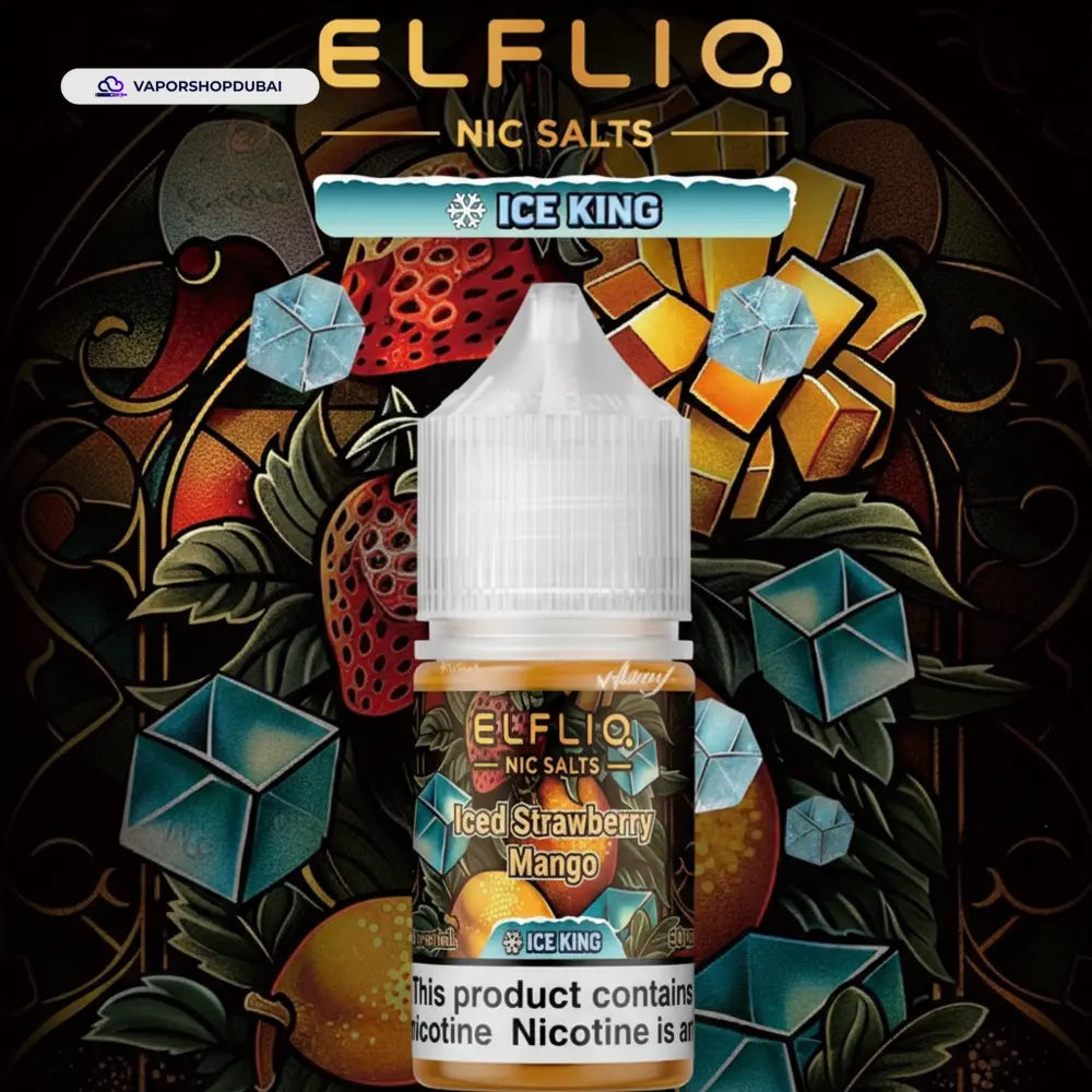 ELFLIQ Nic Salts 30mg Ice King In UAE