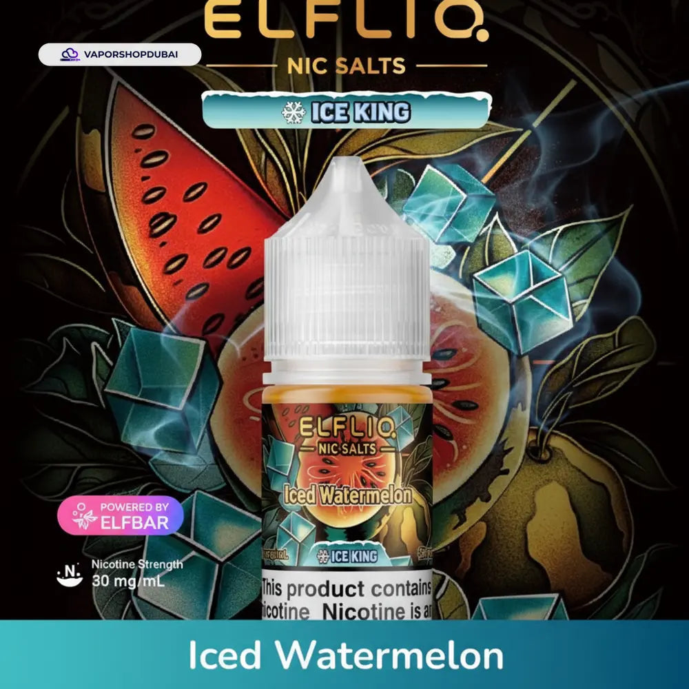 ELFLIQ Nic Salts 30mg Ice King In UAE