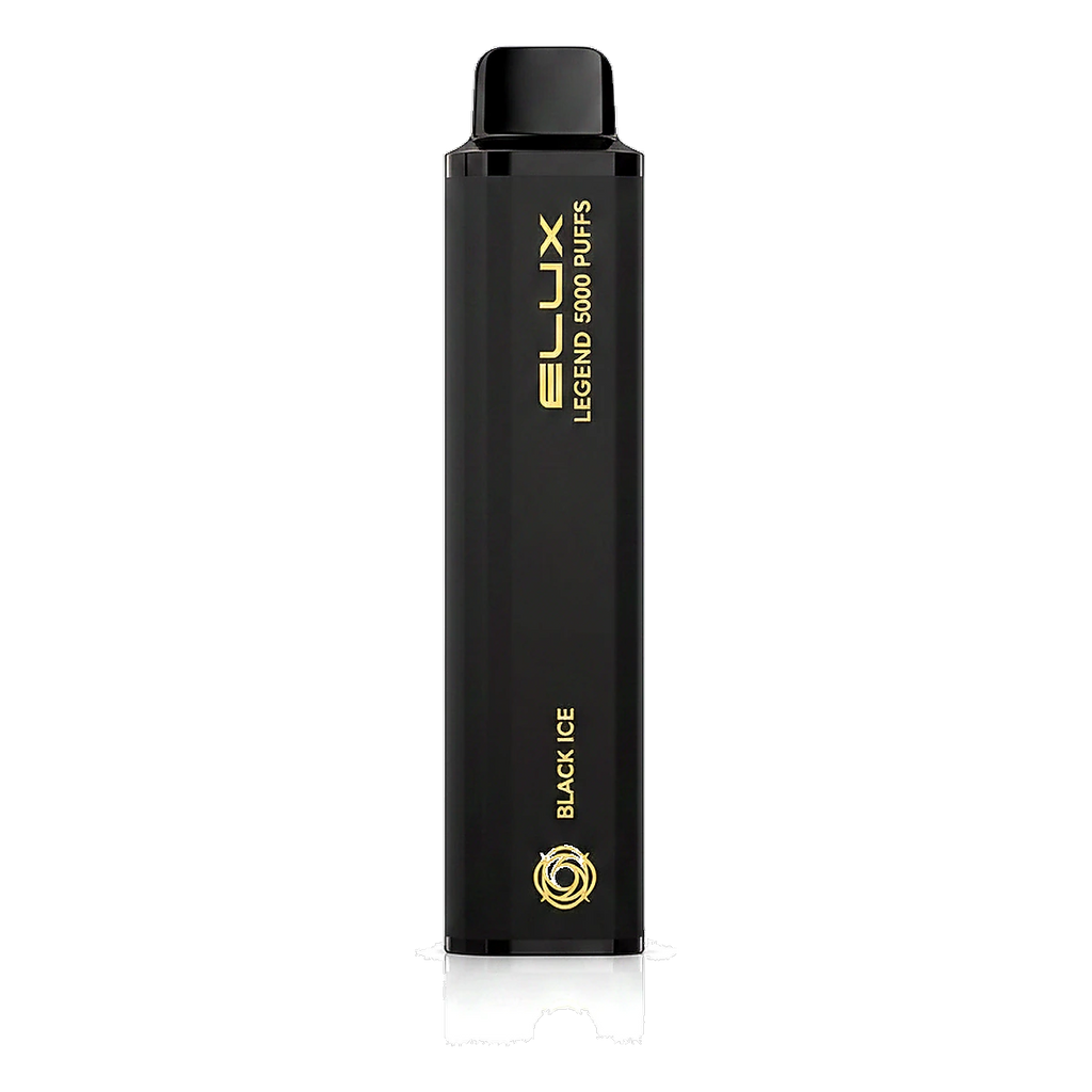 ELUX Legend 5000 Puffs Disposable Vape 1500mAh In UAE black-ice UAE