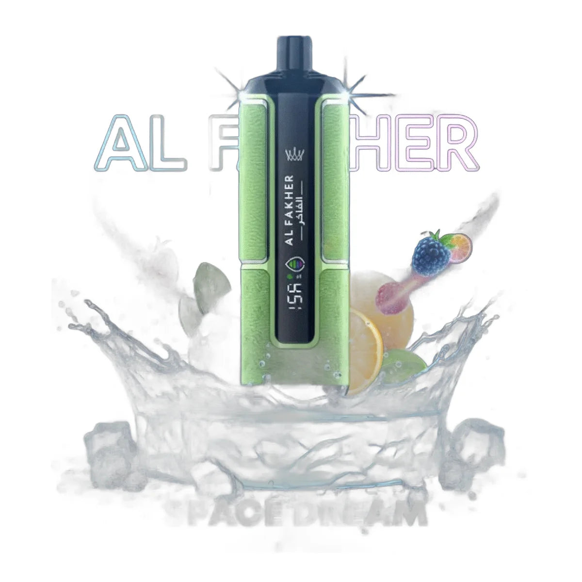 AL FAKHER Crown Bar 15000 AL FAKHER Vape Best Vape Shop (2026) Space Dream Unique Vape Dubai UAE | Emirates Vapor