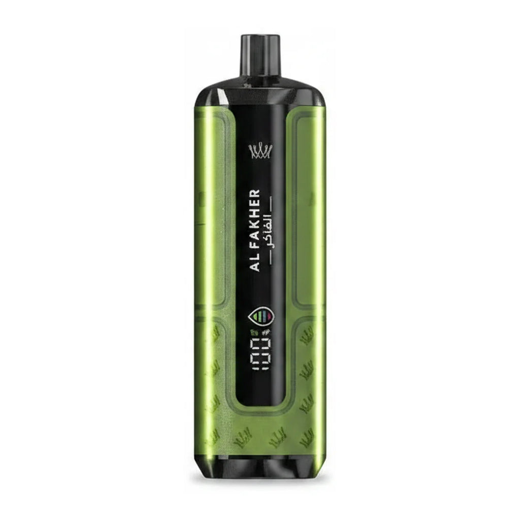 Buy AL FAKHER AL FAKHER Crown Bar 15000 AL FAKHER Vape Best Vape Shop (2026) Dubai same-day delivery