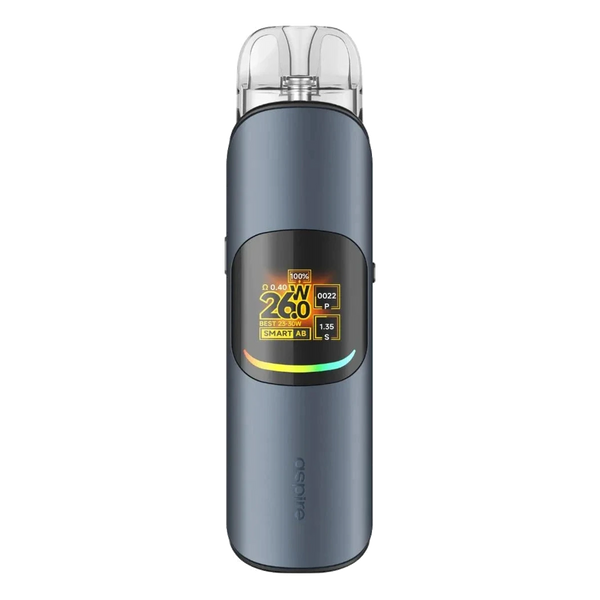 Aspire Pixo Neo Vape Kit Charcoal Blue UAE | Emirates Vapor