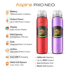 Aspire Pixo Neo Vape Kit Uae — AED 100 | Emirates Vapor
