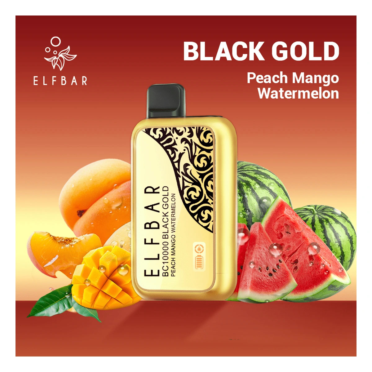 Elfbar vape Dubai — BC10000 authentic ESMA certified
