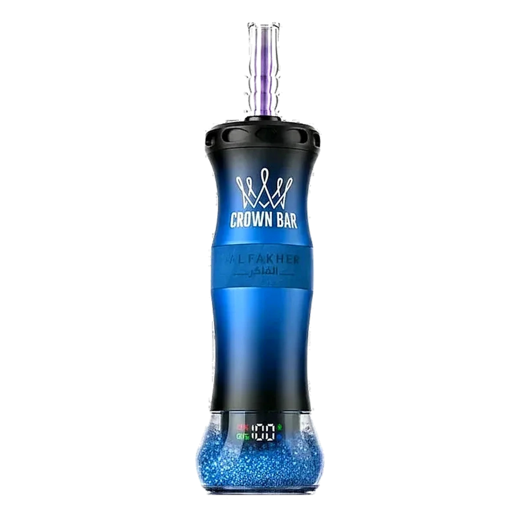 Blueberry Mint - Al Fakher E Hose X 60000 Puffs Crown Bar | Vape shop dubai | Emirates Vapor UAE