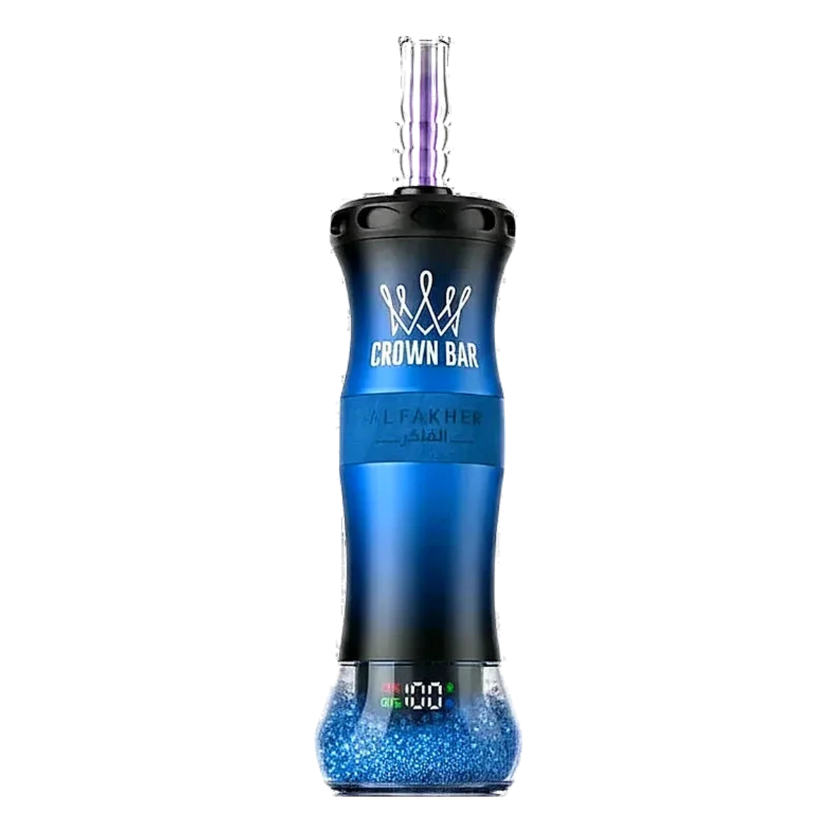 Blueberry Mint - Al Fakher E Hose X 60000 Puffs Crown Bar | Vape shop dubai | Emirates Vapor UAE