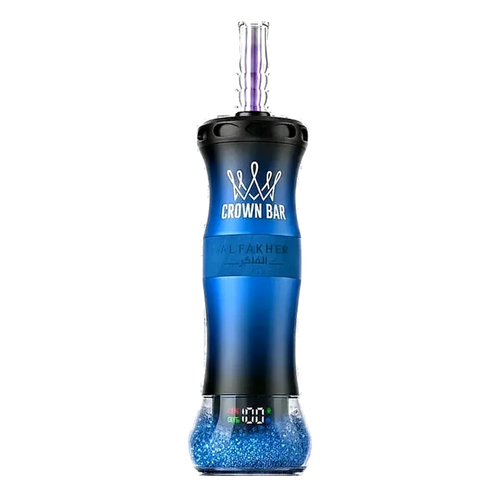 Blueberry Mint - Al Fakher E Hose X 60000 Puffs Crown Bar | Vape shop dubai | Emirates Vapor UAE