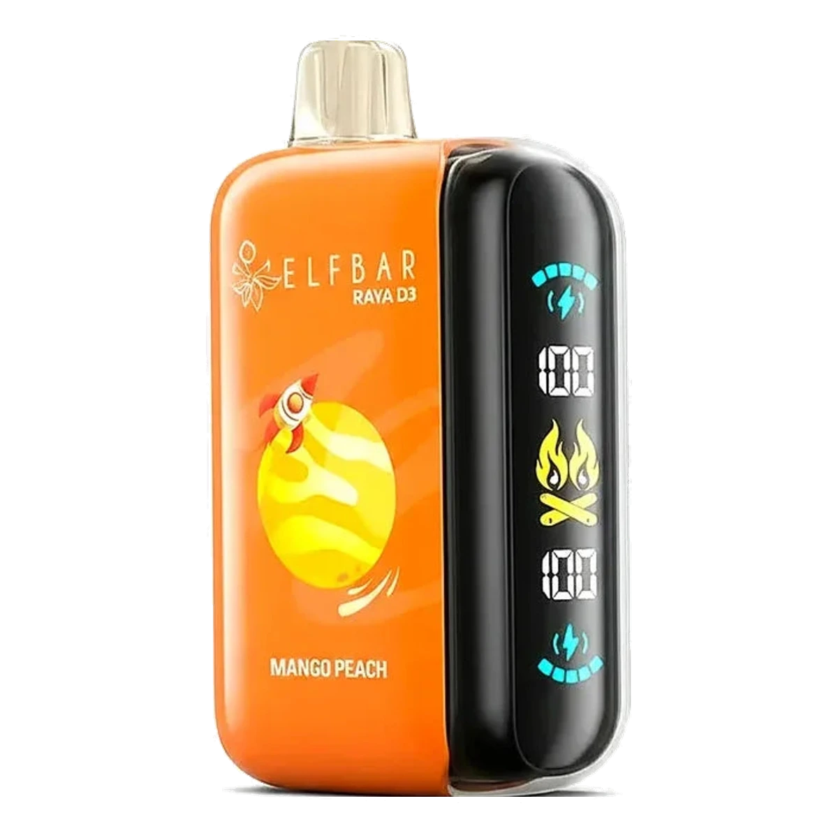 Elfbar Raya D3 25000 puff Disposable Vape Watermelon Lemon UAE | Emirates Vapor