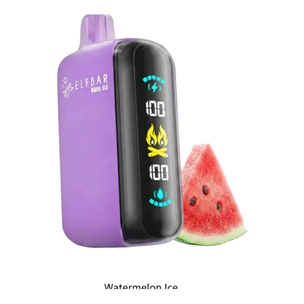 Elfbar Raya D3 25000 puff Disposable Vape flavors UAE | Emirates Vapor Dubai