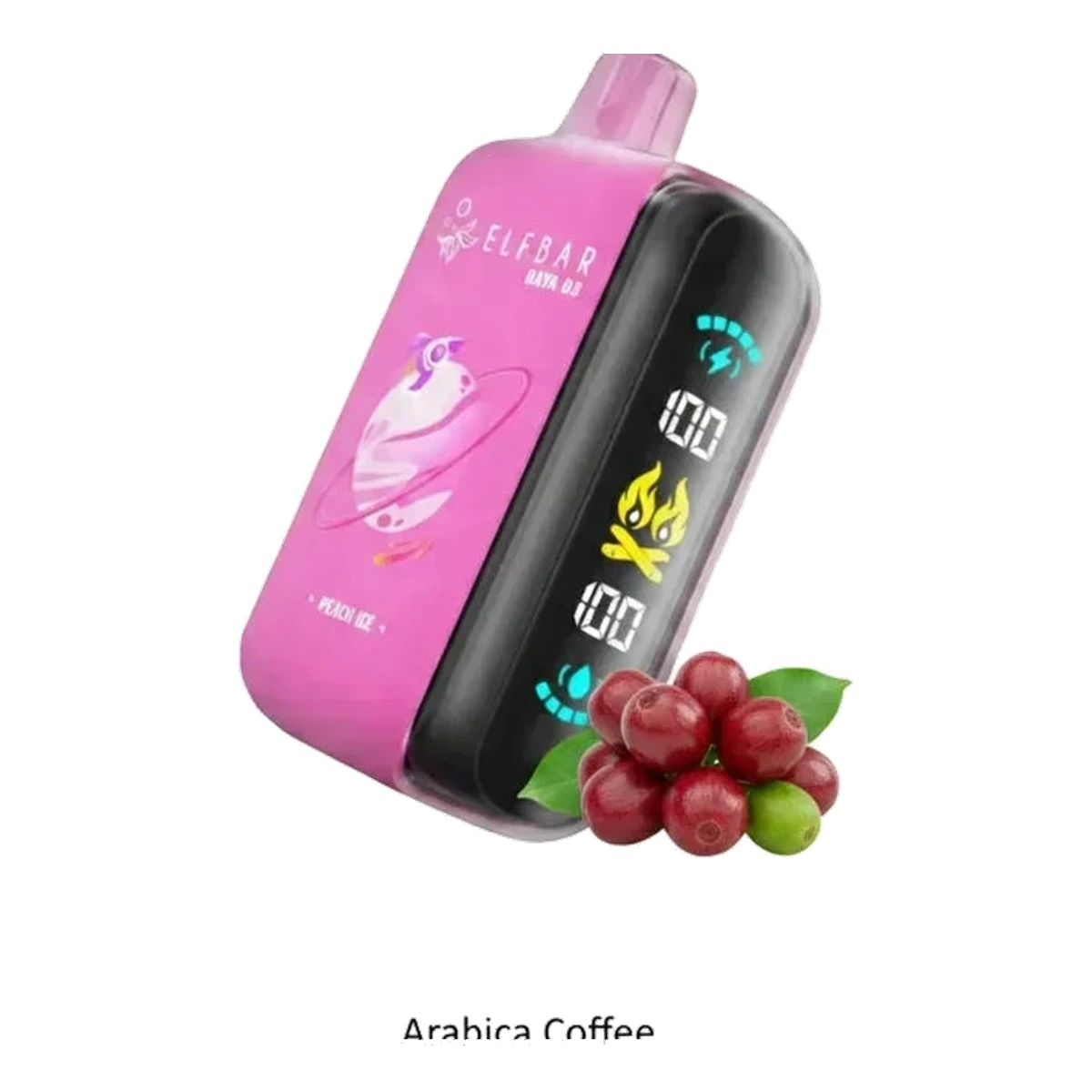 Buy Elfbar Elfbar Raya D3 25000 puff Disposable Vape Dubai same-day delivery