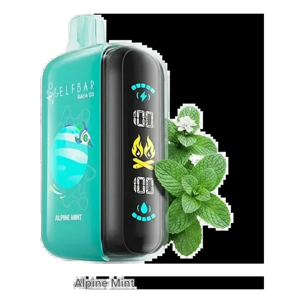 Elfbar Raya D3 25000 puff Disposable Vape UAE — Buy Dubai | Emirates Vapor