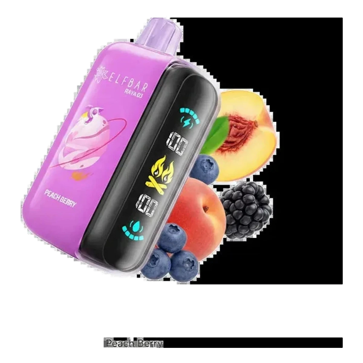 Elfbar Raya D3 25000 puff Disposable Vape flavors UAE | Emirates Vapor Dubai