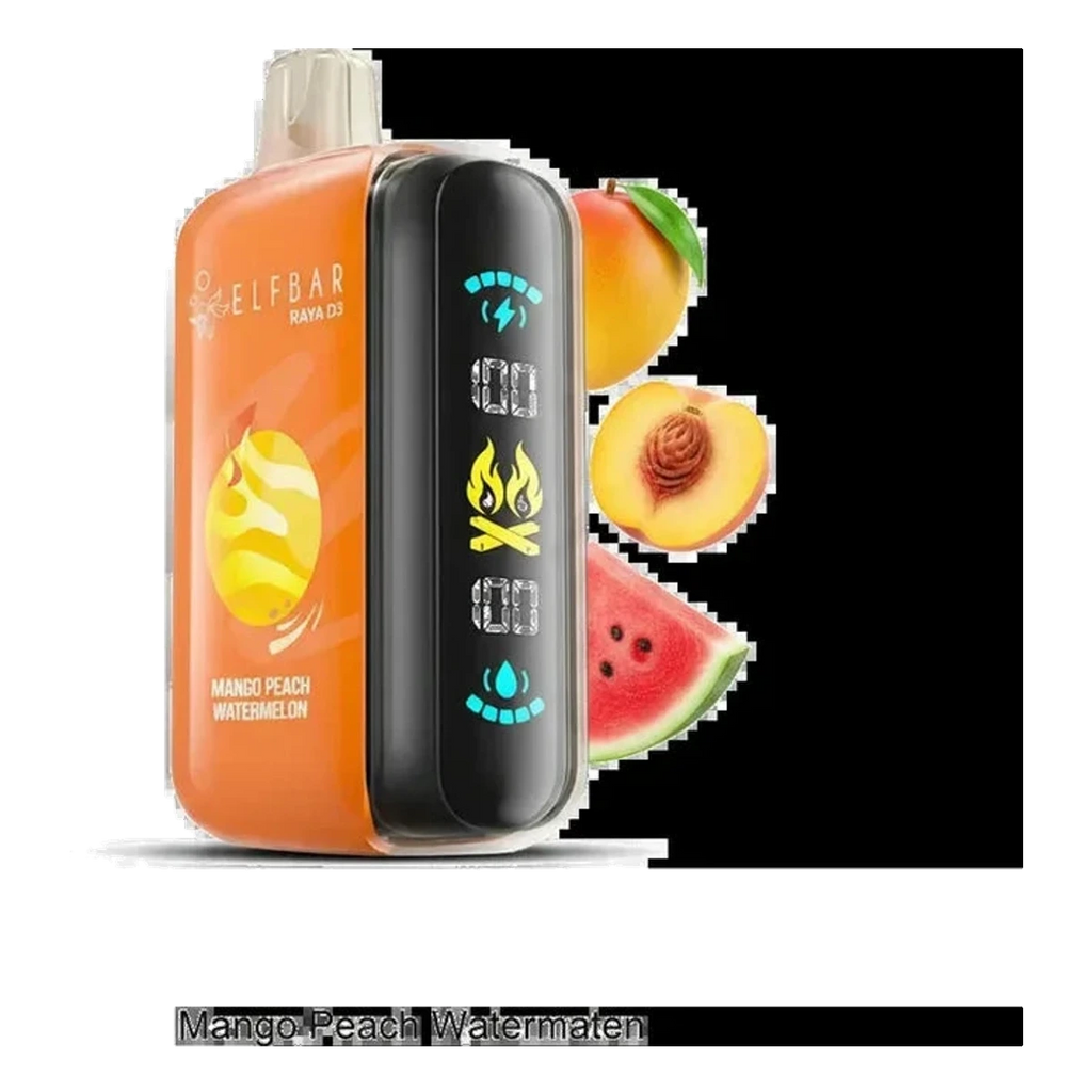 Buy Elfbar Elfbar Raya D3 25000 puff Disposable Vape Dubai same-day delivery