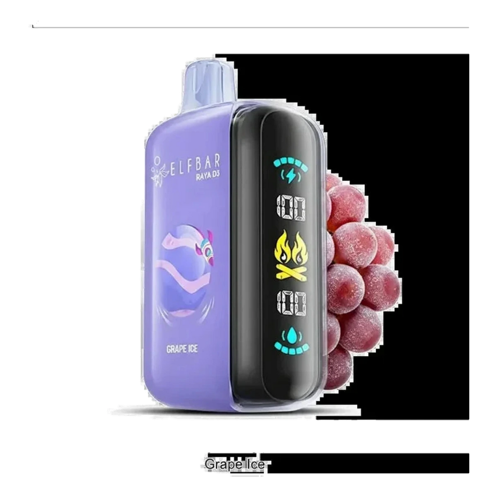 Elfbar Raya D3 25000 puff Disposable Vape best price UAE — ESMA certified