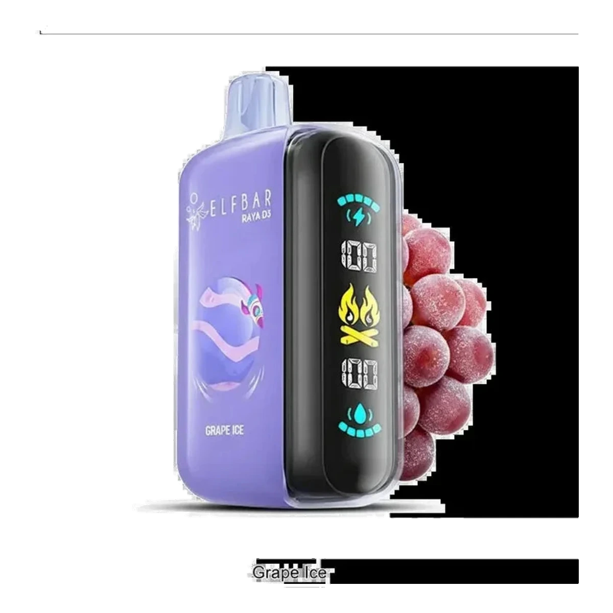 Elfbar Raya D3 25000 puff Disposable Vape best price UAE — ESMA certified