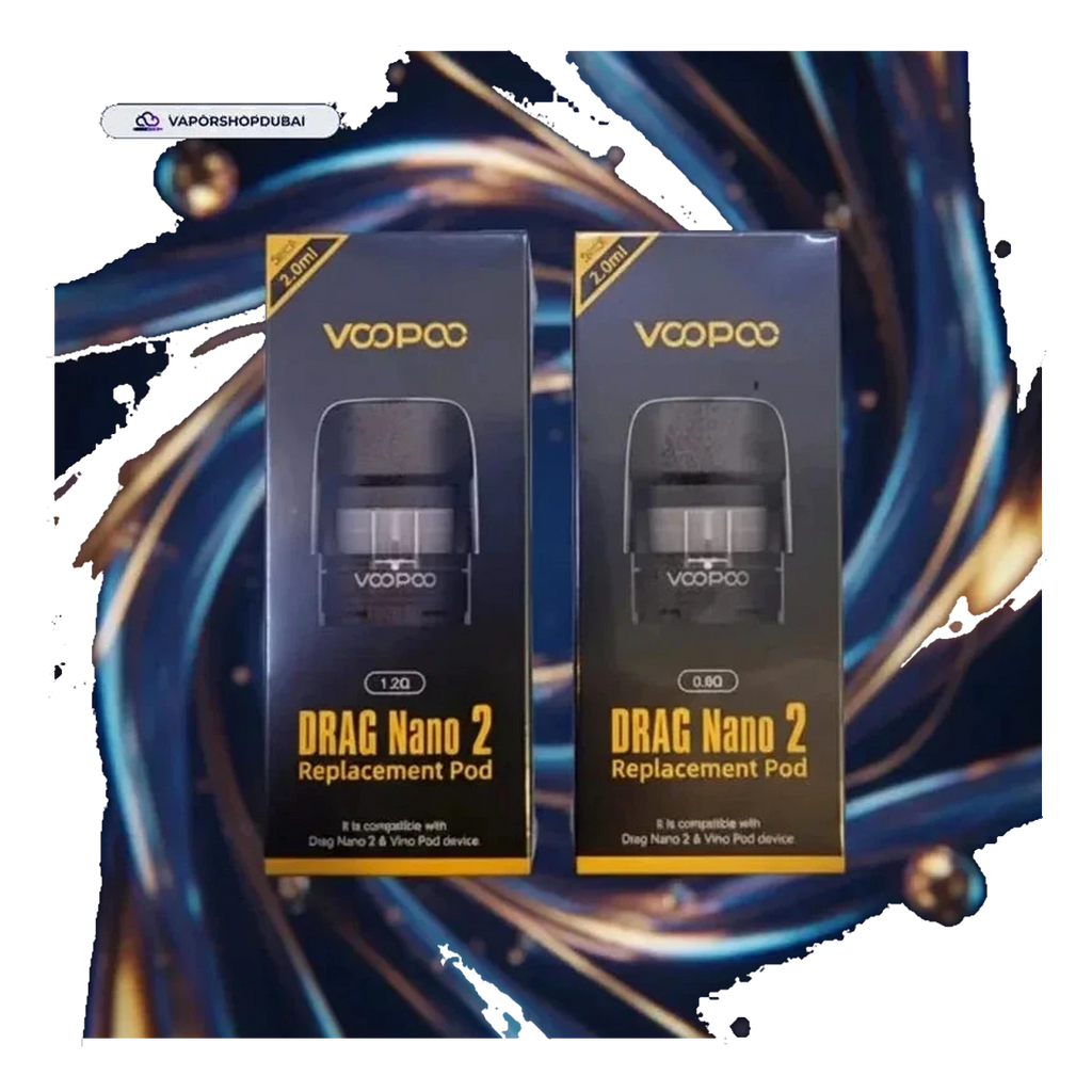Buy Voopoo Drag Nano 2 Replacement Pods 3pcs/pack resistances UAE | Emirates Vapor Dubai