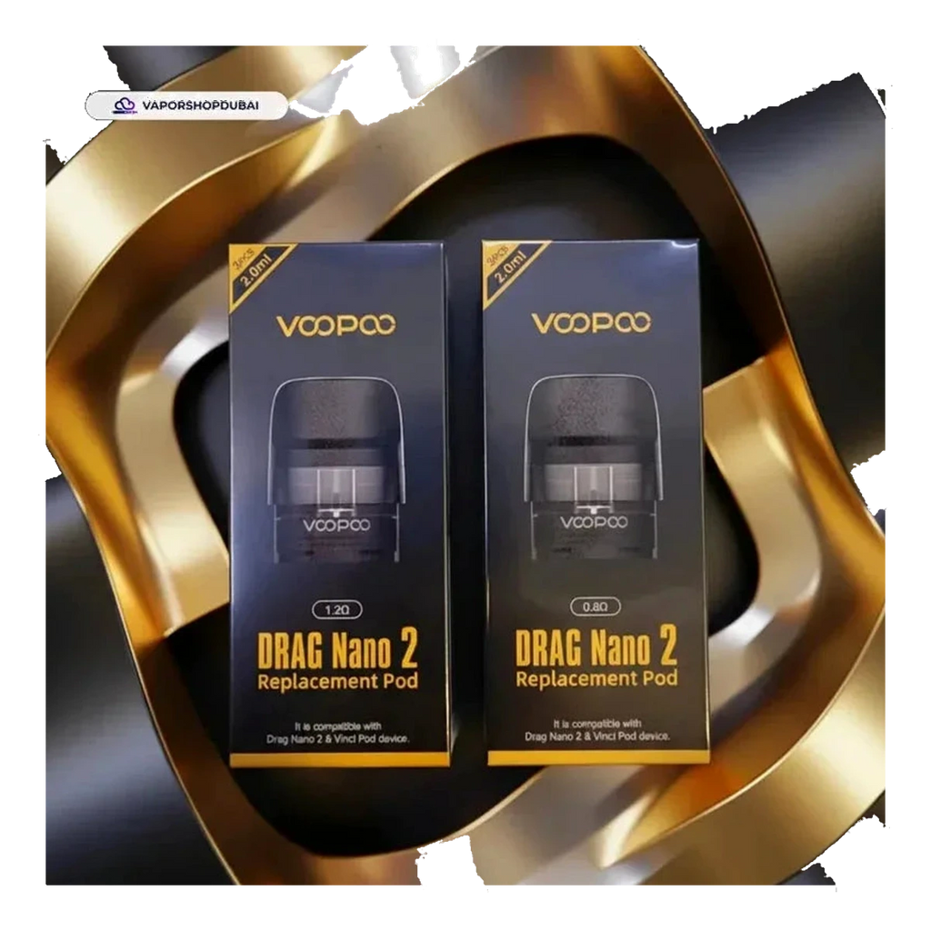 Buy Voopoo Drag Nano 2 Replacement Pods 3pcs/pack best price UAE — ESMA certified