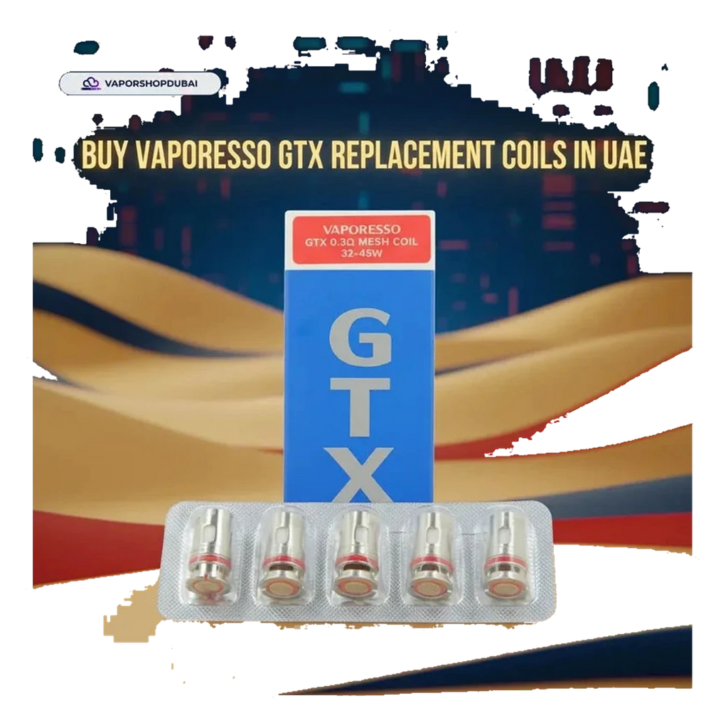 Buy Vaporesso Gtx Replacement Coils UAE — Buy Dubai | Emirates Vapor