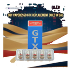 Buy Vaporesso Gtx Replacement Coils UAE — Buy Dubai | Emirates Vapor