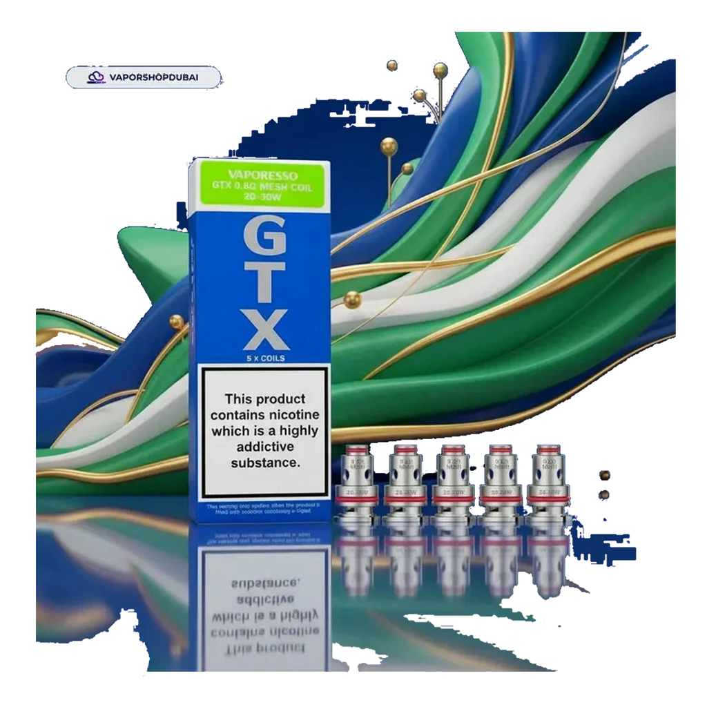 Vaporesso Gtx Replacement Coils — AED 40 | Emirates Vapor