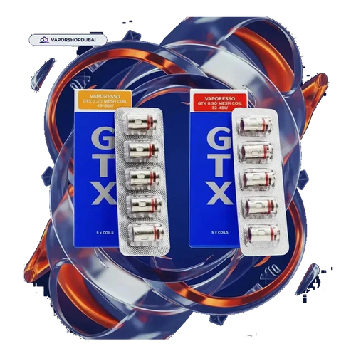 Buy Vaporesso Gtx Replacement Coils Uae — AED 40 | Emirates Vapor
