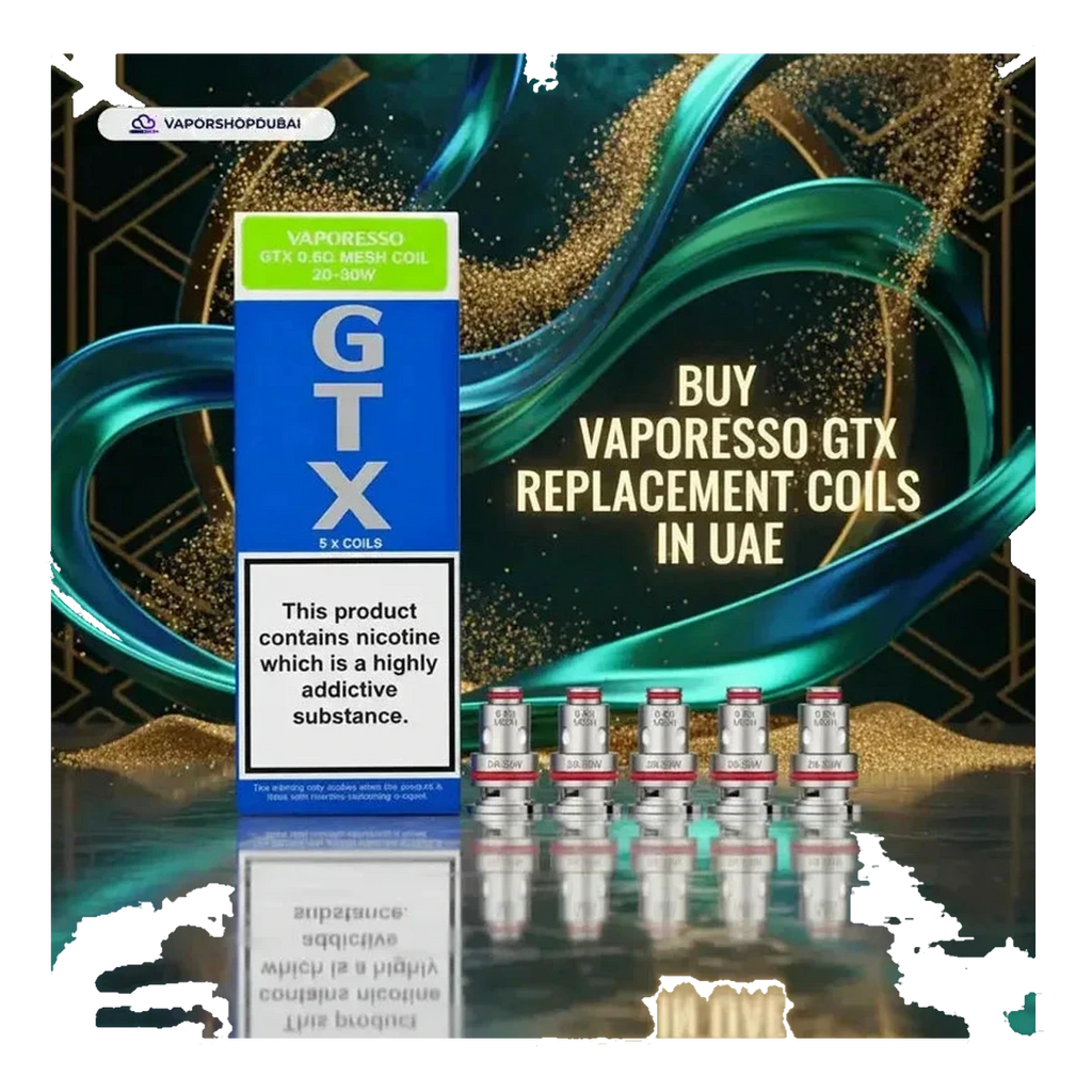 Authentic Vaporesso vape Dubai | Emirates Vapor