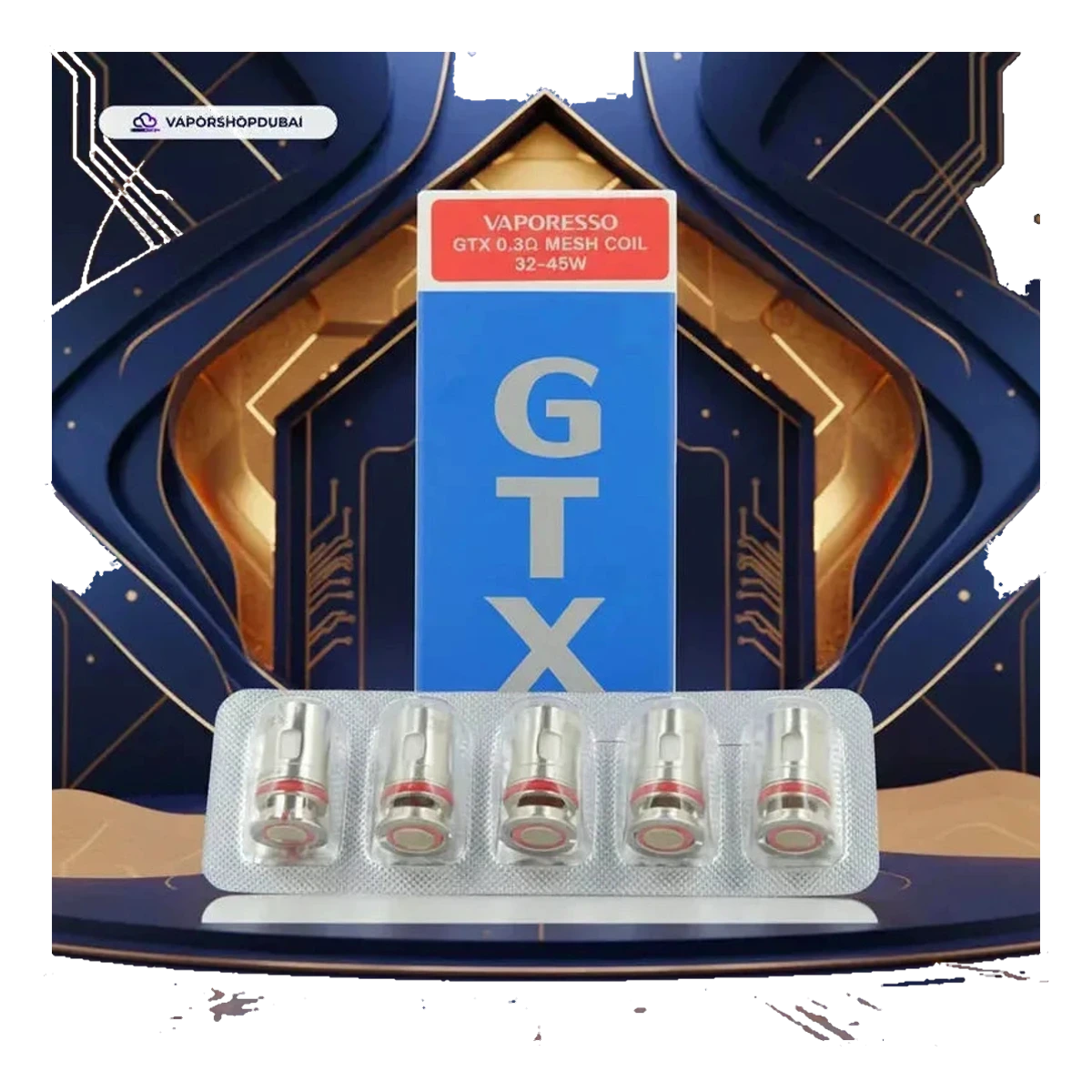 Buy Vaporesso Gtx Replacement Coils UAE — Buy Dubai | Emirates Vapor