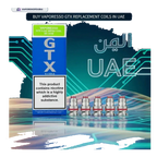 Vaporesso Gtx Replacement Coils — AED 40 | Emirates Vapor