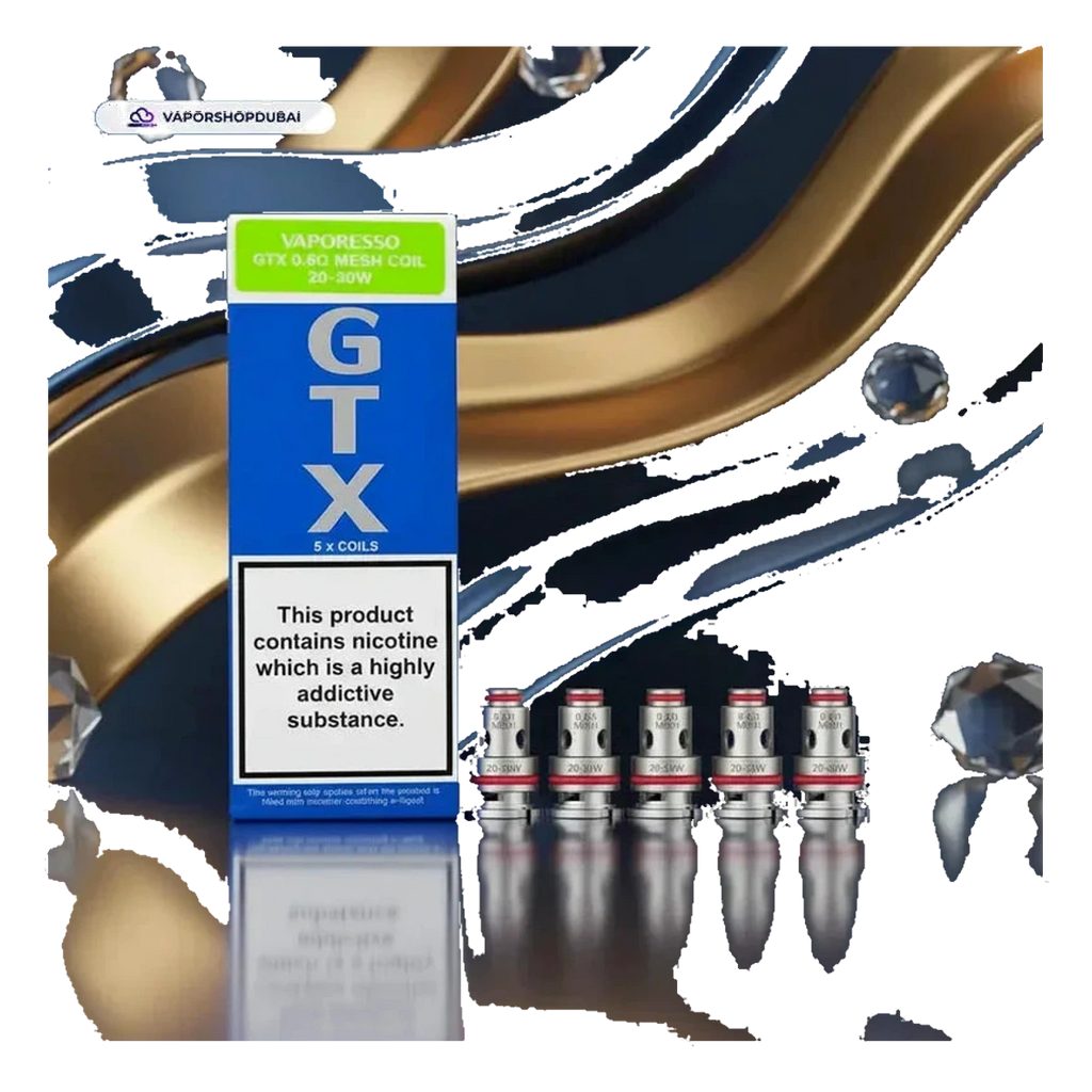 Buy Vaporesso Gtx Replacement Coils best price UAE — ESMA certified