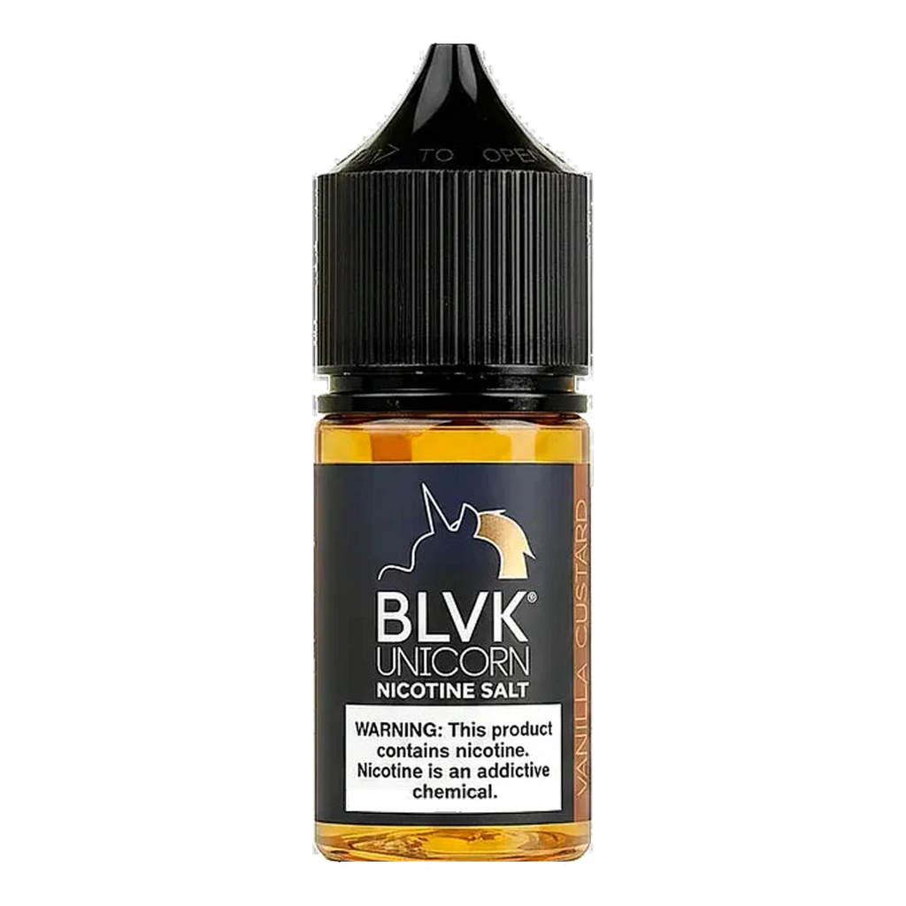 Buy Authentic Vanilla Custard By Blvk Unicorn Salt 30Ml Uae — AED 0 | Emirates Vapor