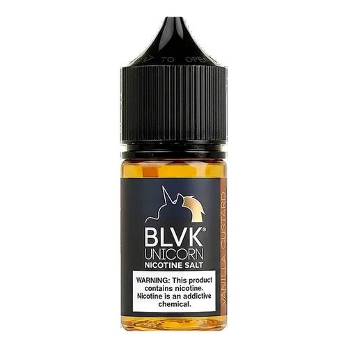 Buy Authentic Vanilla Custard By Blvk Unicorn Salt 30Ml Uae — AED 0 | Emirates Vapor