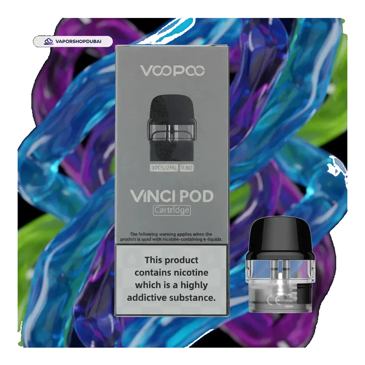Buy Voopoo Vinci Pod Cartridge 2ml UAE — Buy Dubai | Emirates Vapor