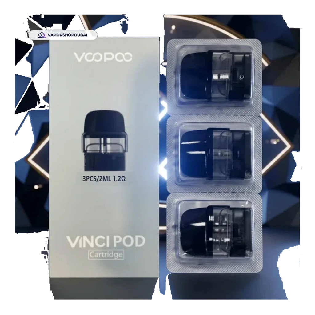 Buy Voopoo Vinci Pod Cartridge 2ml resistances UAE | Emirates Vapor Dubai