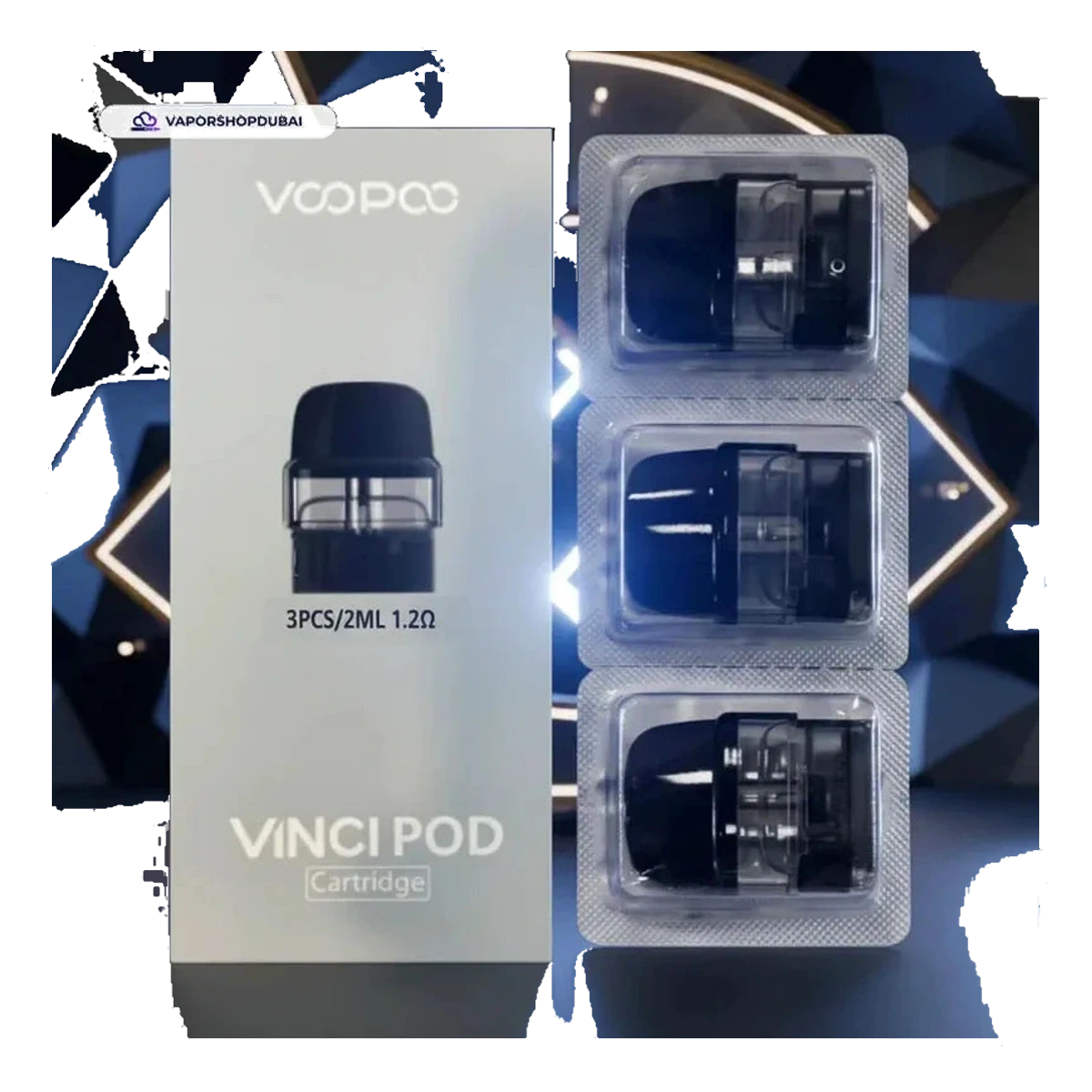 Buy Voopoo Vinci Pod Cartridge 2ml resistances UAE | Emirates Vapor Dubai