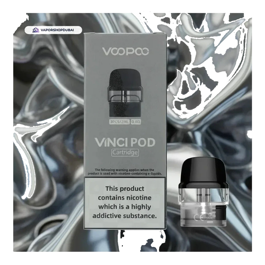Buy Voopoo Buy Voopoo Vinci Pod Cartridge 2ml Dubai same-day delivery