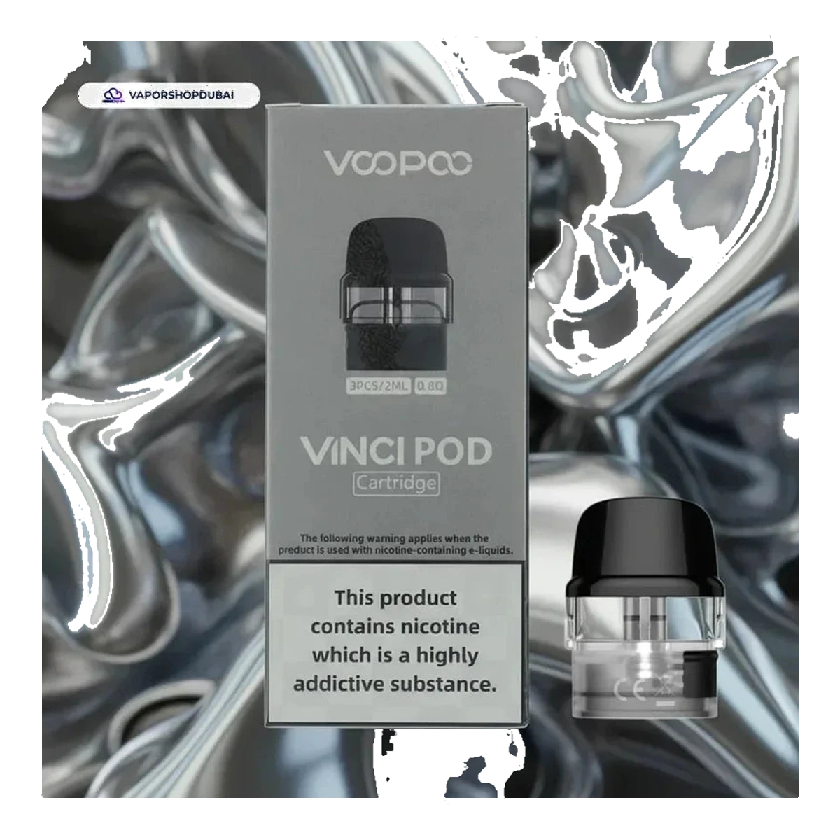 Buy Voopoo Buy Voopoo Vinci Pod Cartridge 2ml Dubai same-day delivery