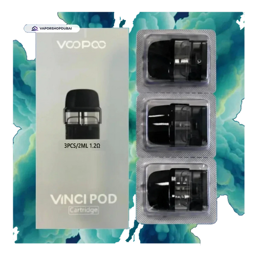 Buy Voopoo Vinci Pod Cartridge 2Ml Uae — AED 35 | Emirates Vapor