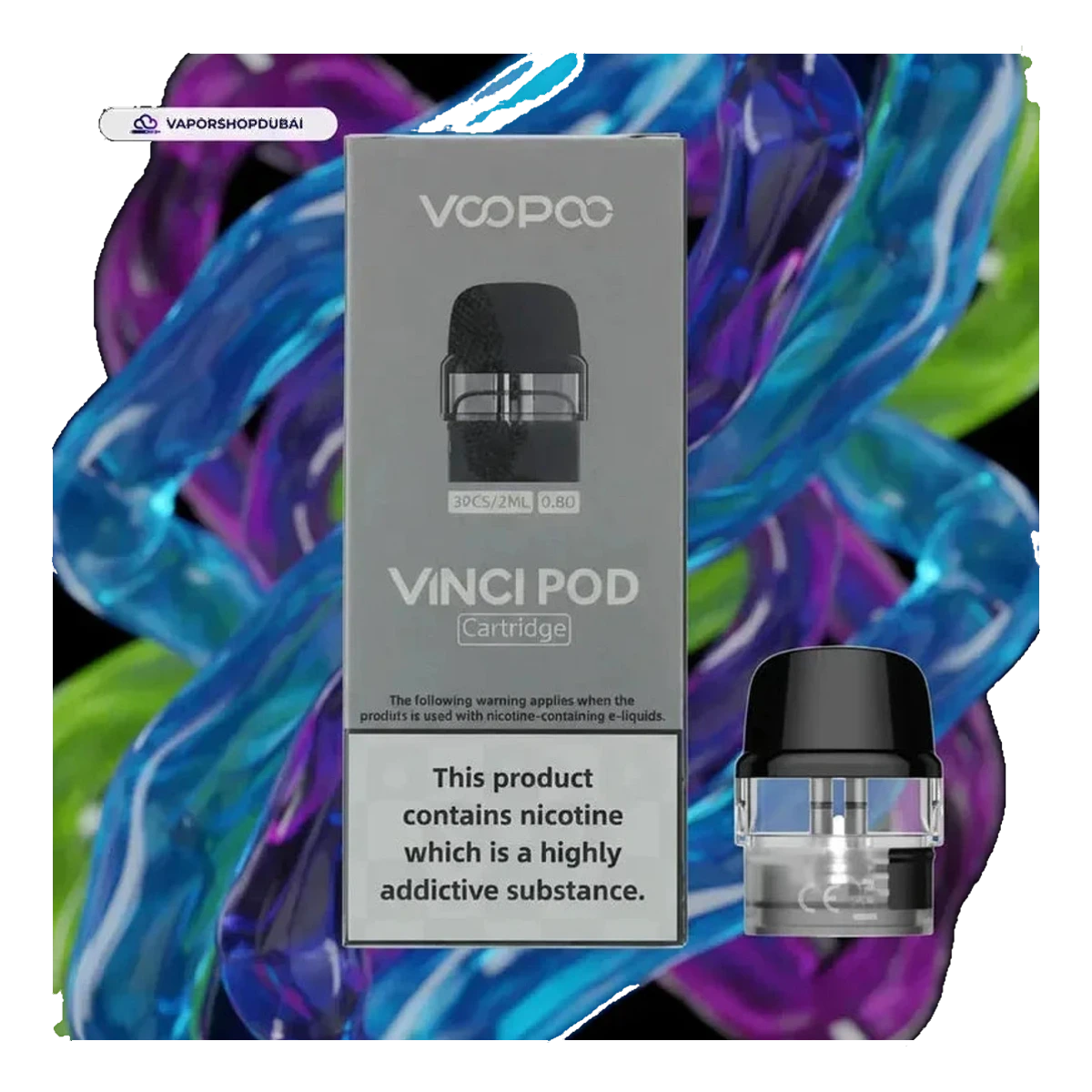 Buy Voopoo Vinci Pod Cartridge 2ml resistances UAE | Emirates Vapor Dubai