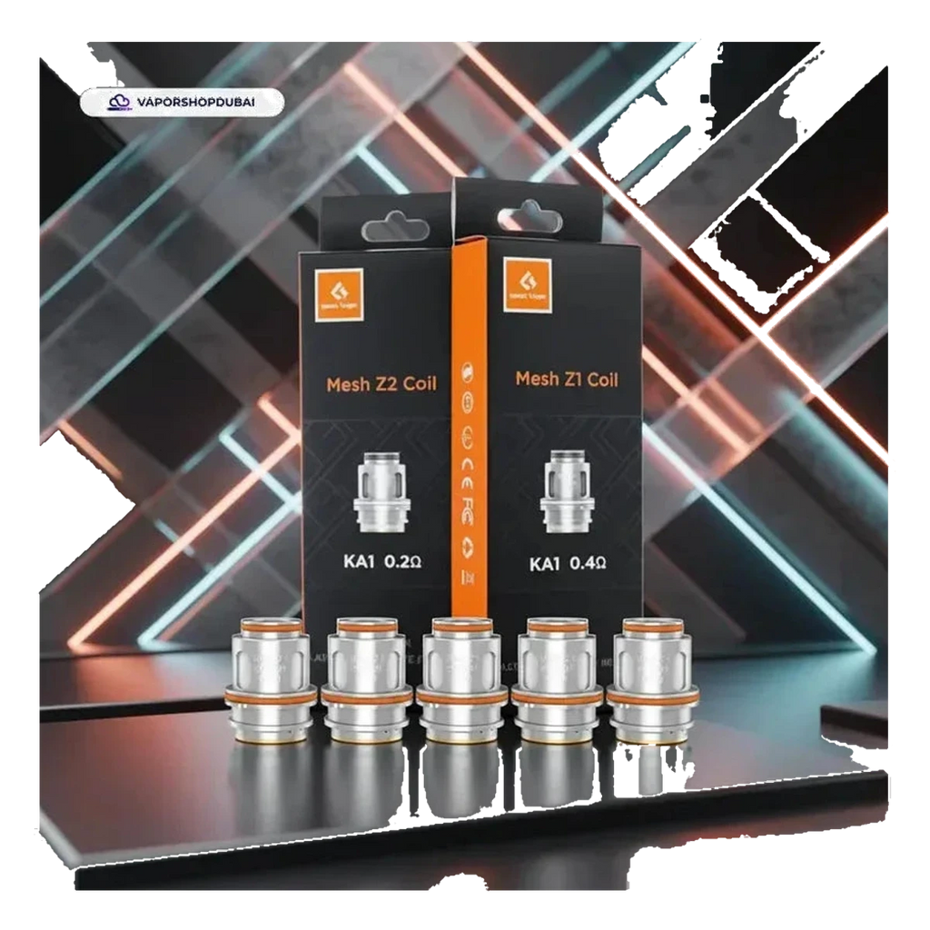 Buy Geekvape Zeus Sub Ohm Mesh Coils (5-Pack) Uae — AED 50 | Emirates Vapor