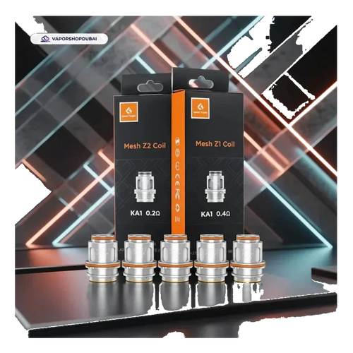 Buy Geekvape Zeus Sub Ohm Mesh Coils (5-Pack) Uae — AED 50 | Emirates Vapor