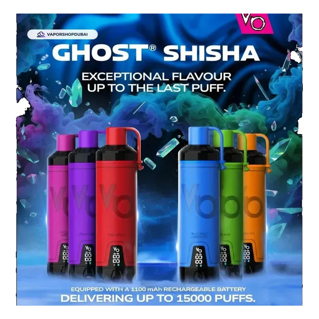 Ghost Shisha 15000 Puffs Disposable Vape Uae — AED 450 | Emirates Vapor