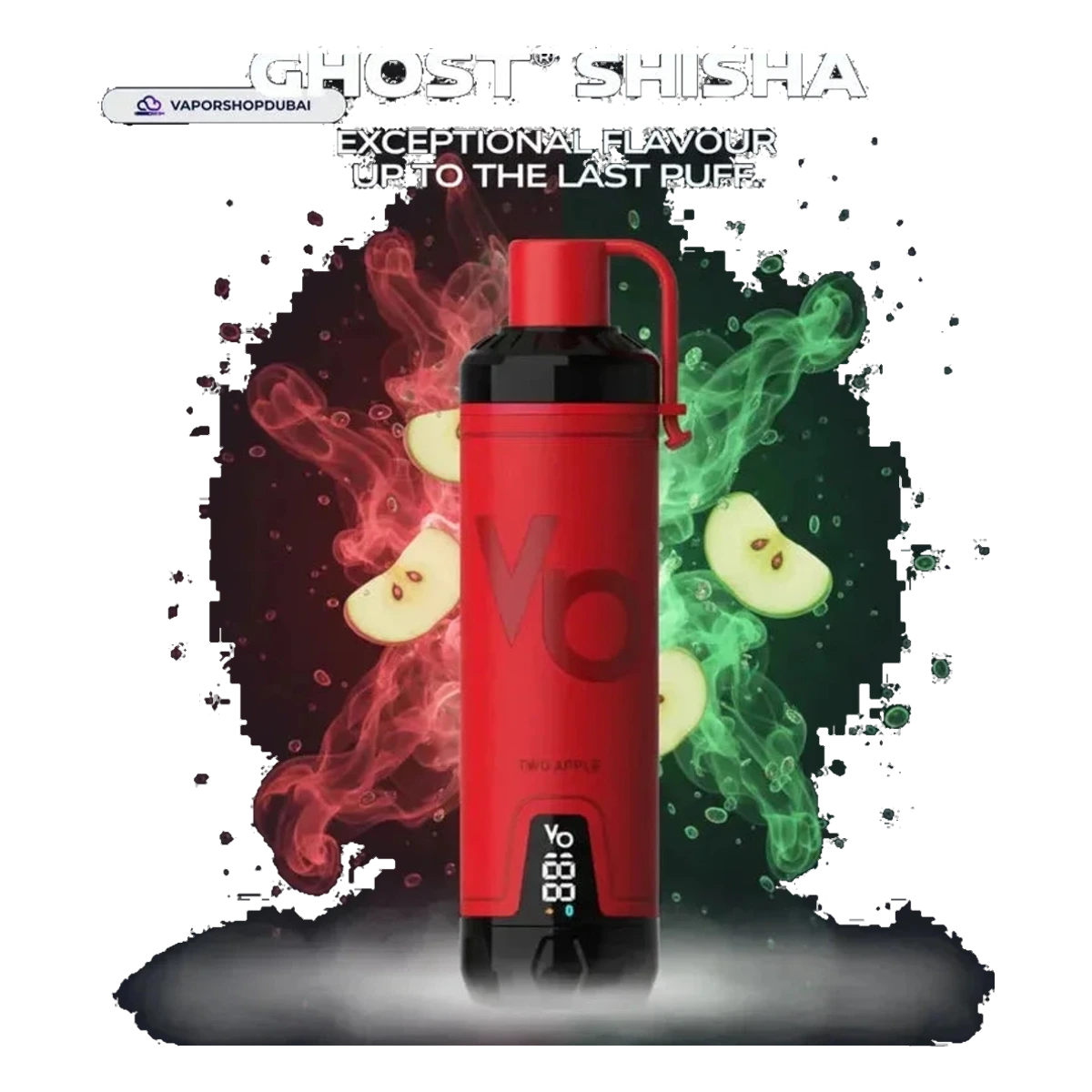 Buy Emirates Vapor Ghost Shisha 15000 Puffs Disposable Vape Dubai same-day delivery