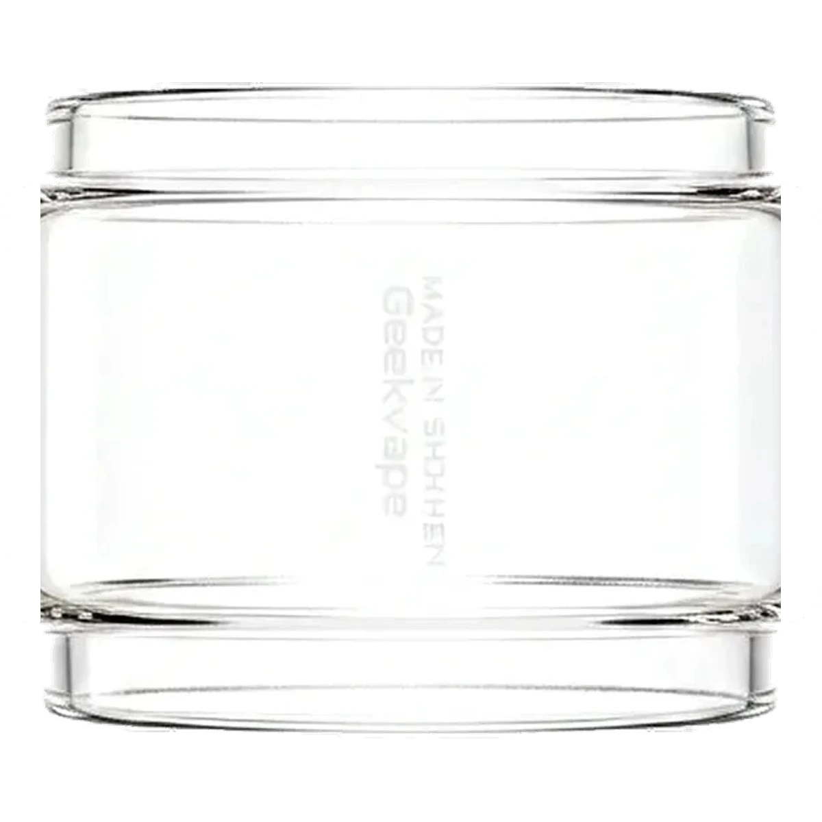 Geekvape Zeus Dual RTA Bubble Glass Tube 5.5ml In UAE
