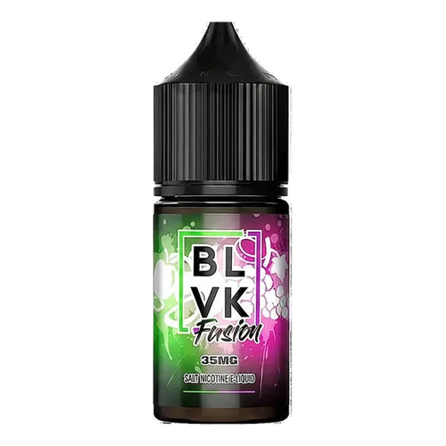Buy Grape Apple Ice Blvk Fusion Salt 30ml 35-mg UAE | Emirates Vapor