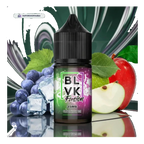 Buy Grape Apple Ice Blvk Fusion Salt 30ml UAE