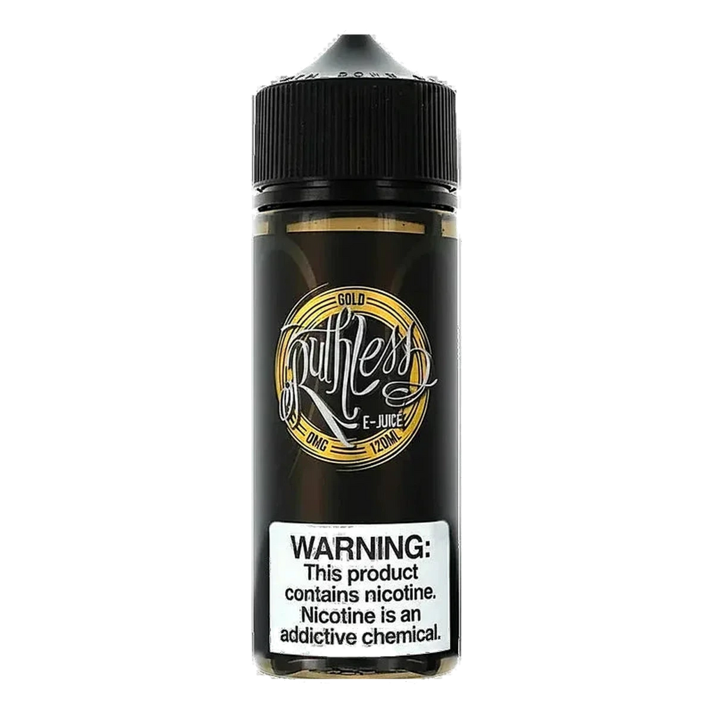 Buy Gold Vape Juice By Ruthless Vapor 120ML 3mg UAE | Emirates Vapor