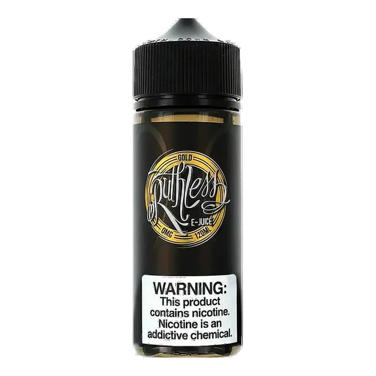 Buy Gold Vape Juice By Ruthless Vapor 120ML 3mg UAE | Emirates Vapor