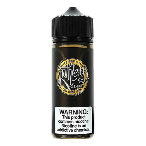 Buy Gold Vape Juice By Ruthless Vapor 120ML 3mg UAE | Emirates Vapor