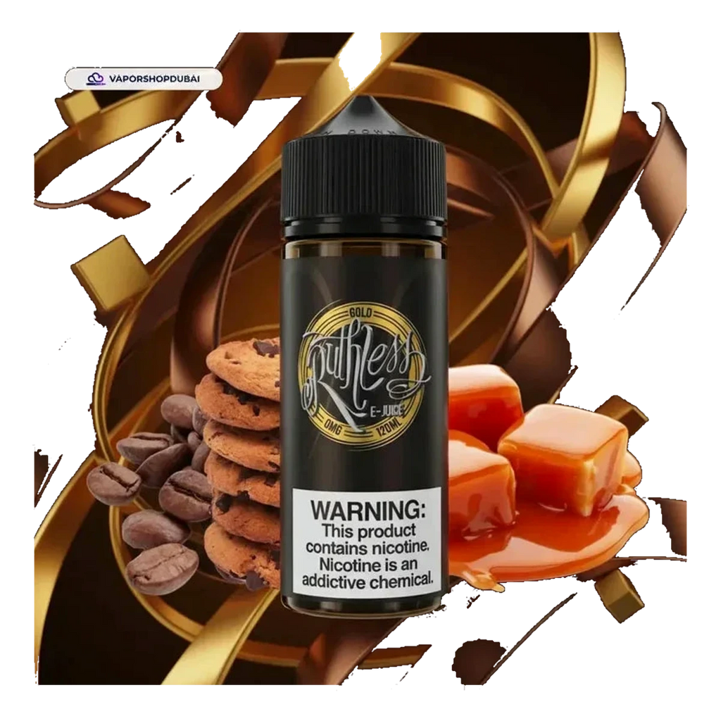 Buy Gold Vape Juice By Ruthless Vapor– 120ML In UAE